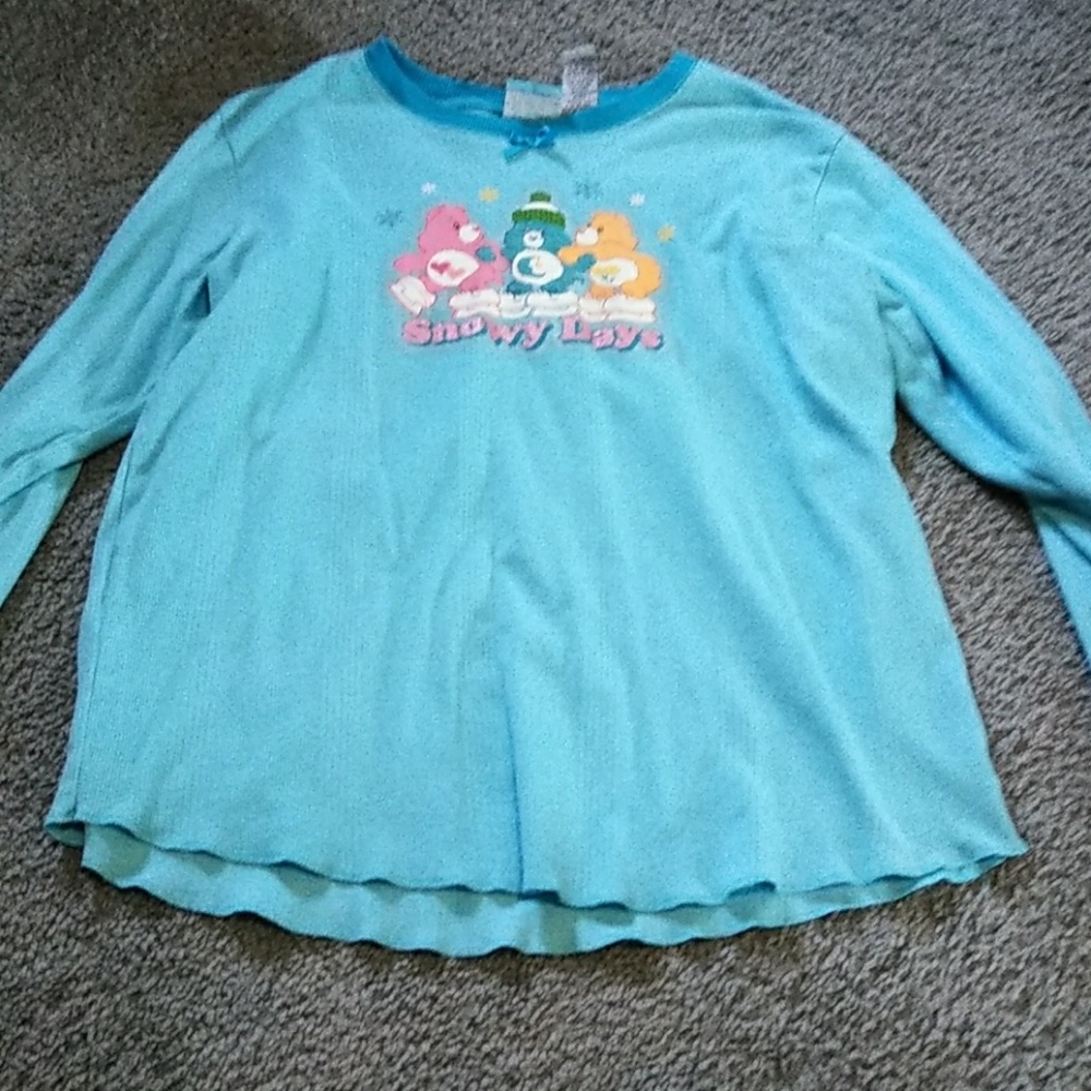 Care Bears thermal long sleeve shirt